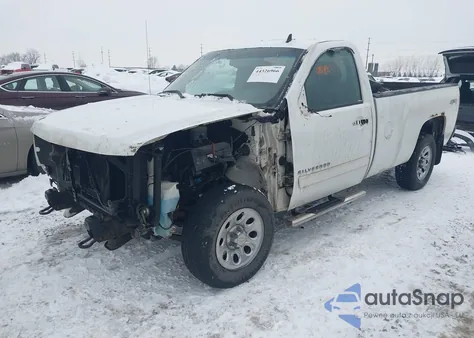 2012 Chevrolet Silverado 1500 Lt из США, поврежденный, VIN 1GCNKSE05CZ230590